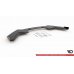 Накладка сплиттер на передний бампер на BMW 1 F20 / F21 M-Pack / M140i рестайл